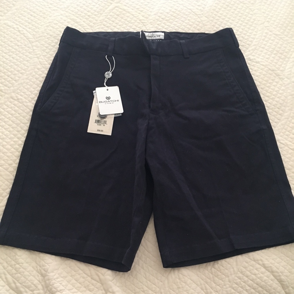 Bugatchi chino men’s navy 32 NWT
